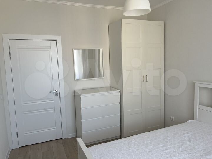 2-к. квартира, 55 м², 16/19 эт.