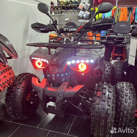 Квадроцикл motax super LUX premium 125