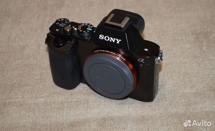 Фотоаппарат sony alpha ilce-7Body