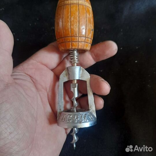 Открывашка штопор СССР