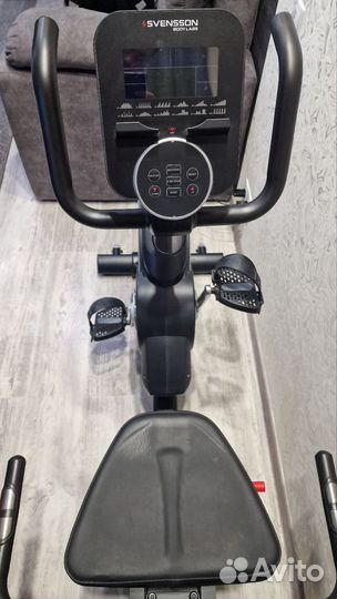 Велотренажер горизонтальный