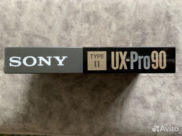 Аудиокассета sony UX-Pro 90