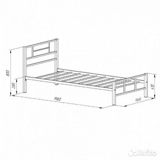 Детская кровать