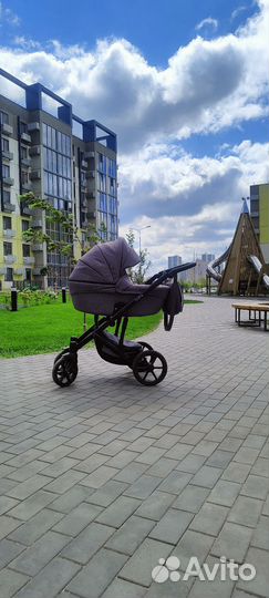 Коляска 2 в 1 Peppy Indie