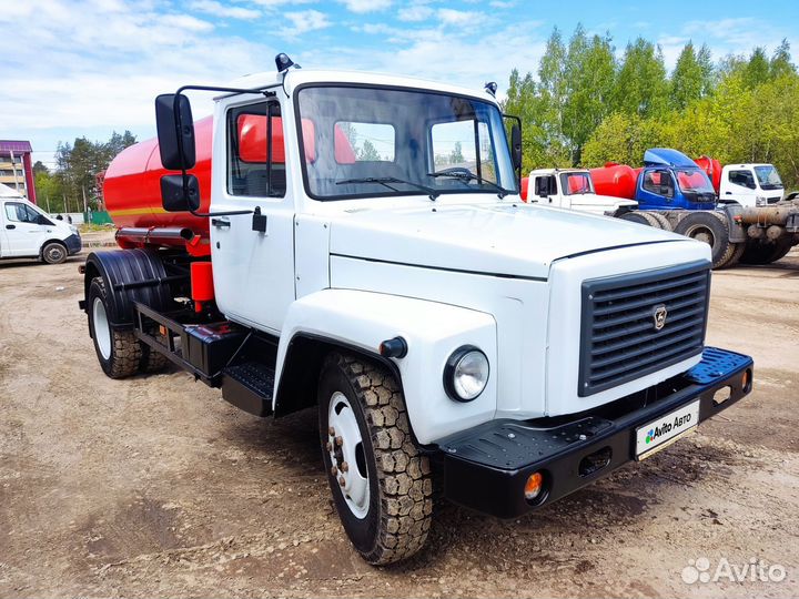 Газ 3309. Ассенизатор