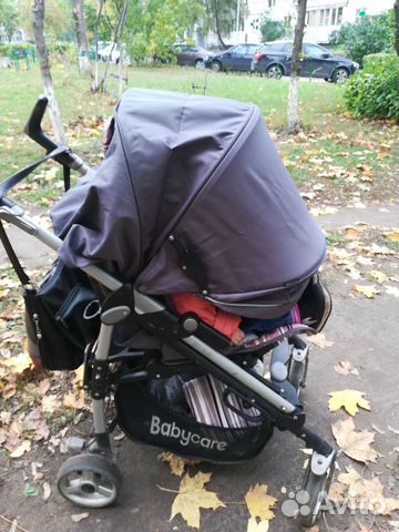 Прогулочная коляска
