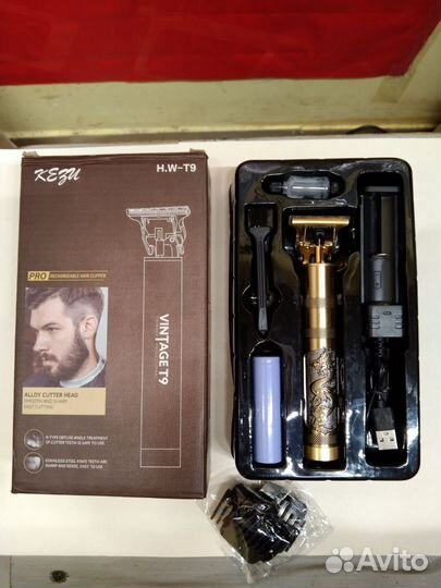 Машинка для стрижки vintage