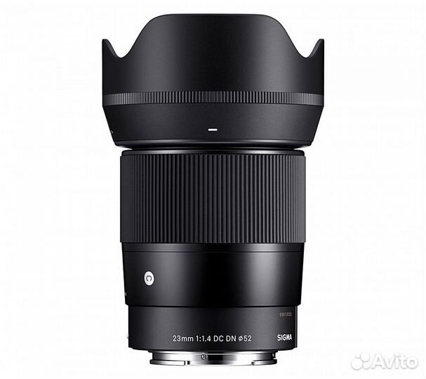 Объектив Sigma 23mm f/1.4 DC DN Contemporary Sony