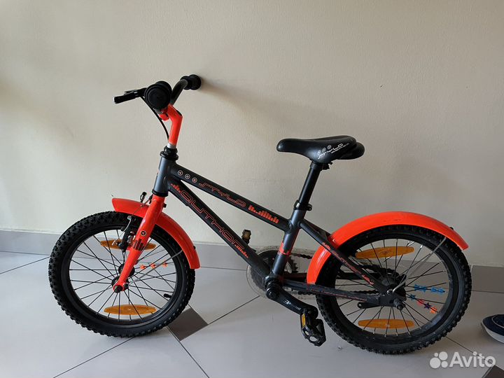Детский велосипед Author stylo 16