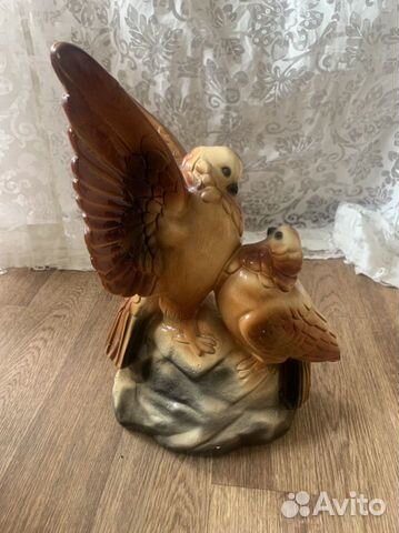 Статуэтка-копилка «Любовь и голуби»