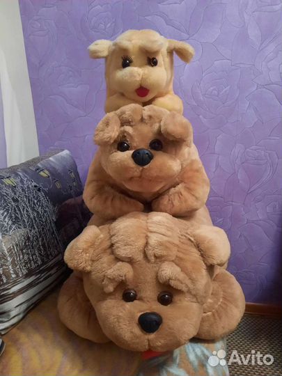 Мягкие игрушки собаки