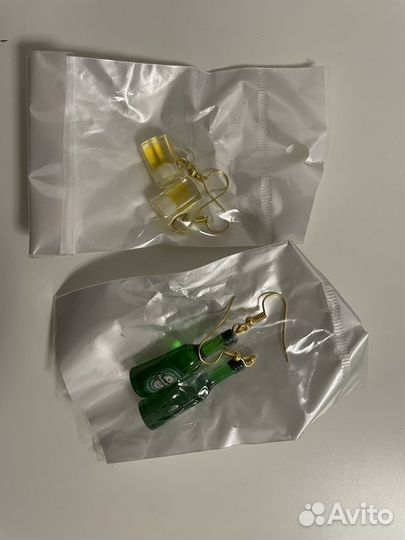 Серьги бижутерия