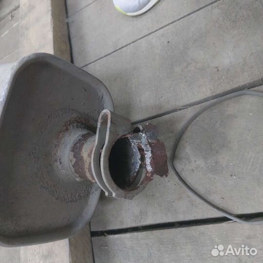 Глушить niva chevrolet задняя часть