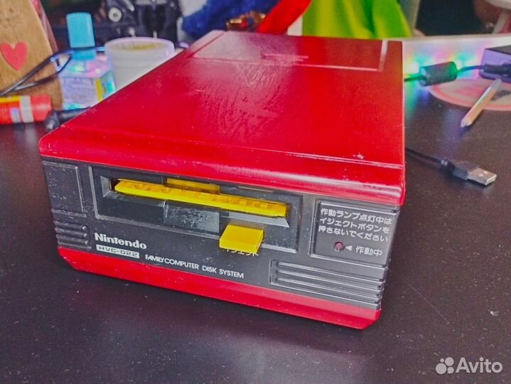Famicom disk system