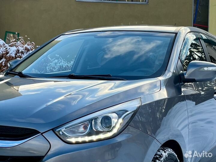 Hyundai ix35 2.0 AT, 2015, 156 000 км