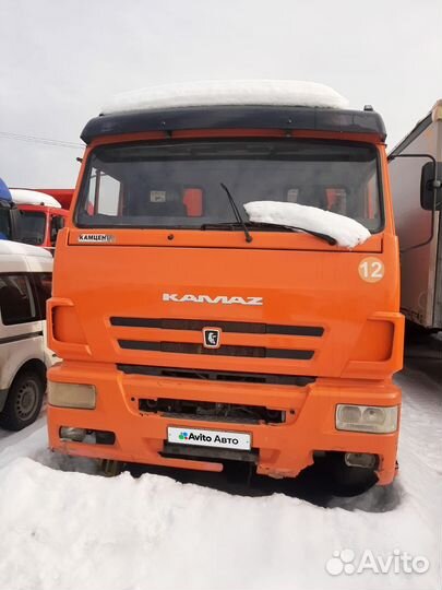КАМАЗ 6520-53, 2022