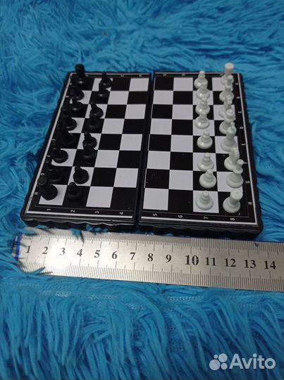 Шахматы магнитные дорожные