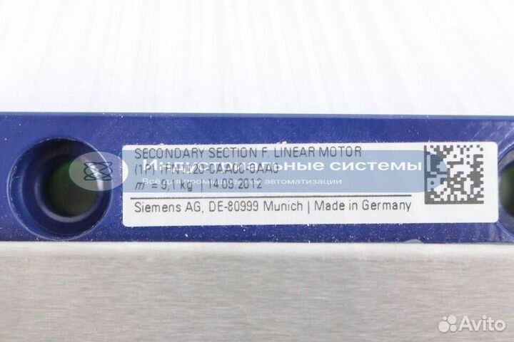 Линейный двигатель Siemens 1FN1120