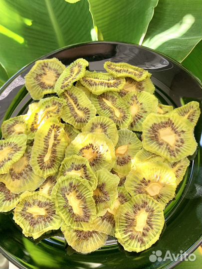 Фрипсы. Сушеное киви