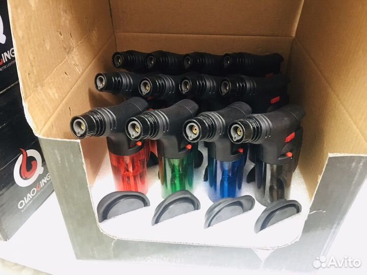 Газовая портативная туристическая горелка