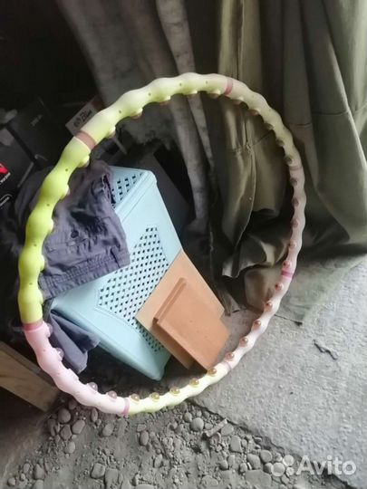 Обруч массажный