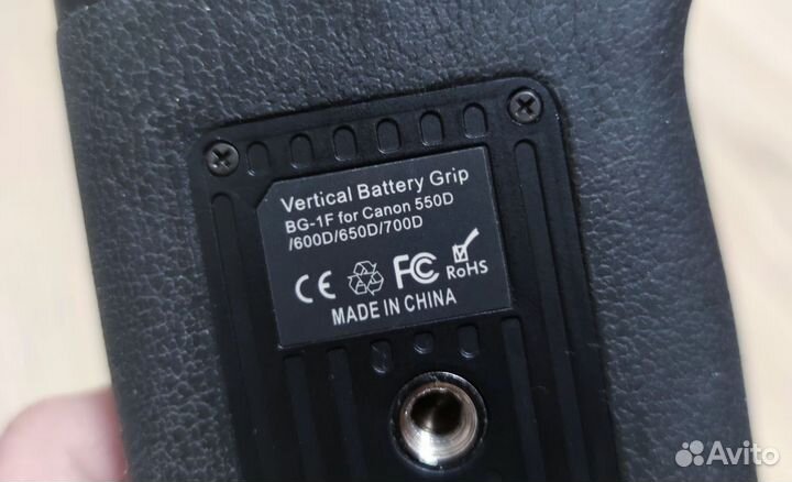 Батарейный блок, аккумуляторная ручка Canon BG-1F