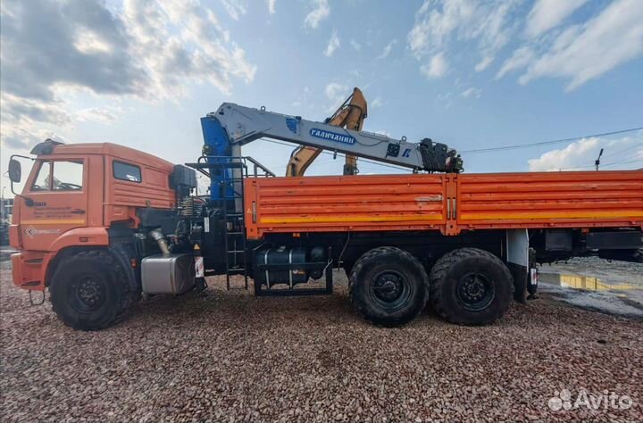 КамАЗ 43118-50 с КМУ, 2020