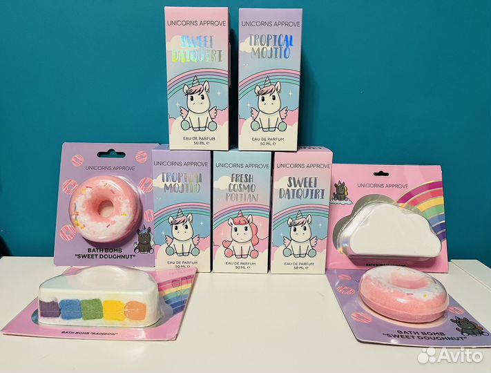 Косметика для девочек unicorns approve