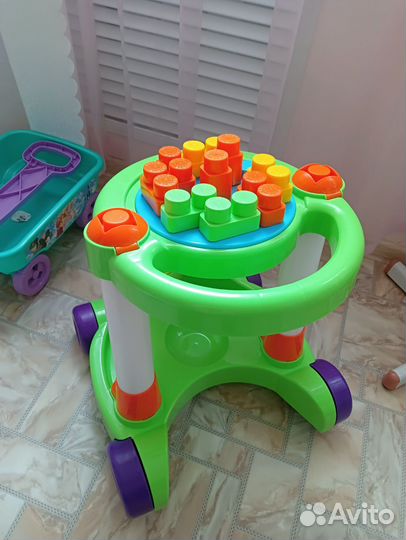 Ходунки-каталка