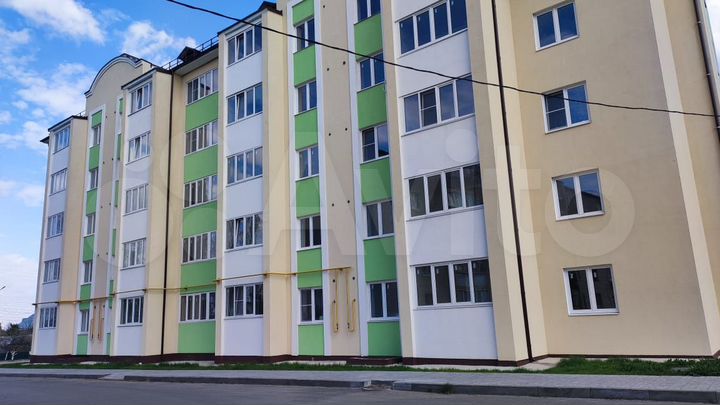 2-к. квартира, 65 м², 4/5 эт.