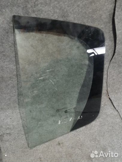 Стекло заднее левое Chevrolet Cruze хечбек