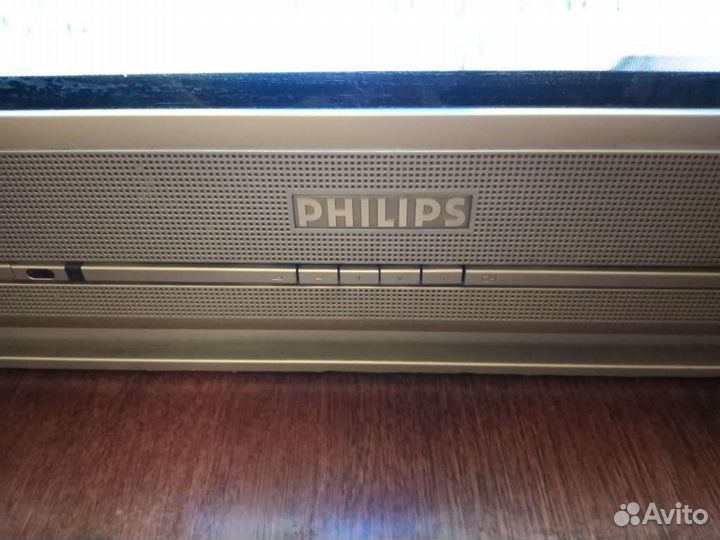 Телевизор Philips старый большой с пультом