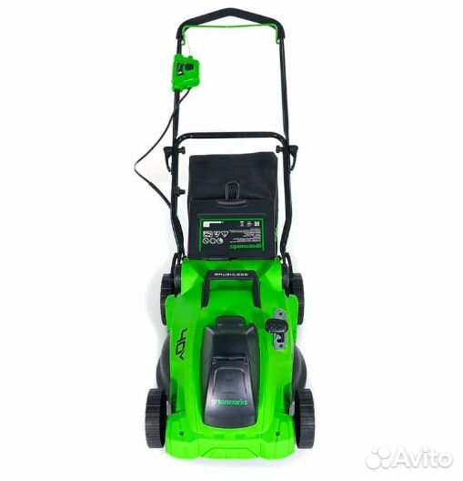 Газонокосилка Greenworks GD40LM16X 2517907