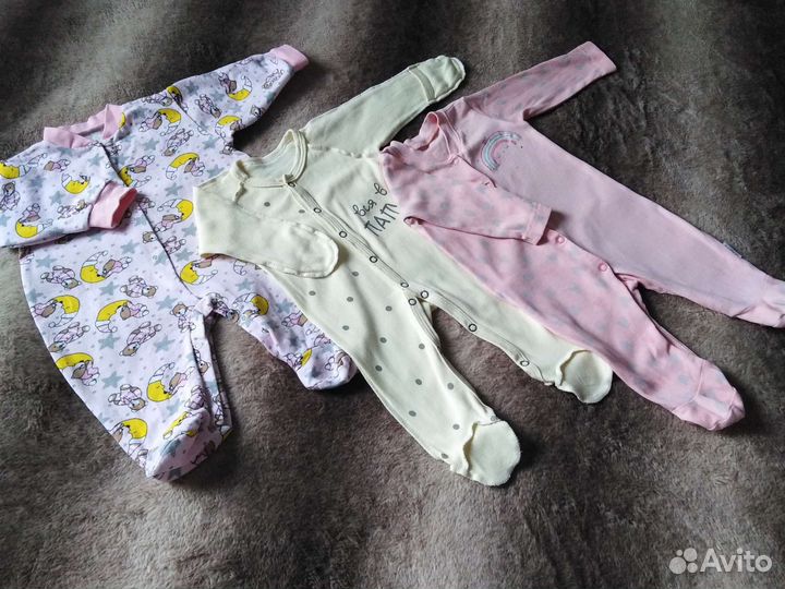 Детская одежда для девочки с рождения