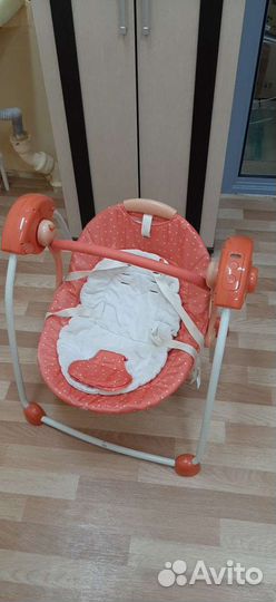 Музыкальные качели