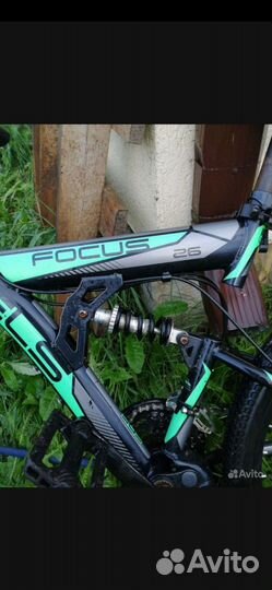 Велосипед stels focus 26