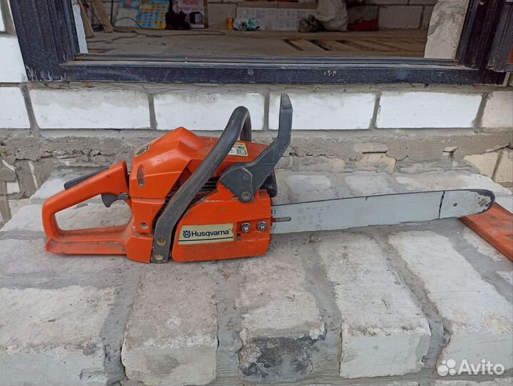 Бензопила husqvarna