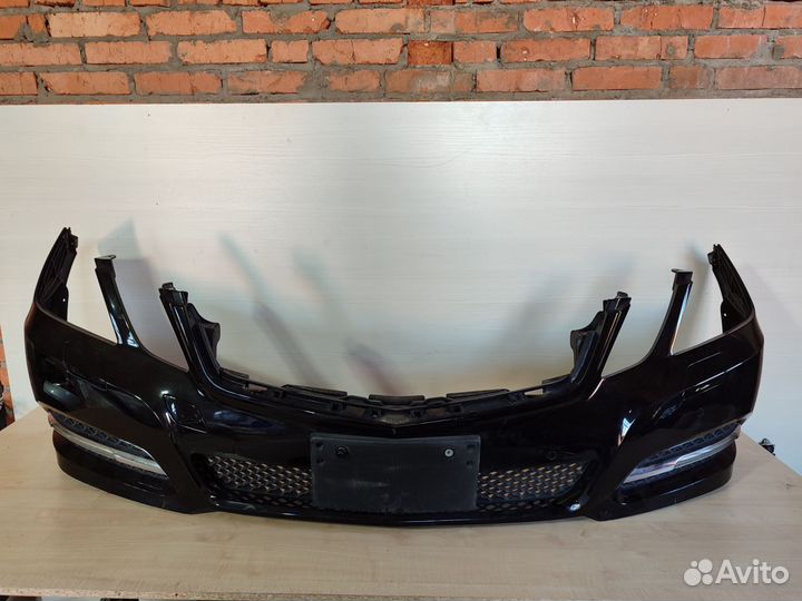 Передний бампер до рест w212