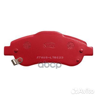 Колодки тормозные honda CR-V III 07- перед. Per