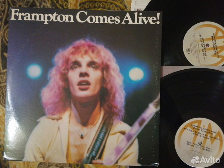Peter Frampton76/The Moody Blues 69/Status quo 71