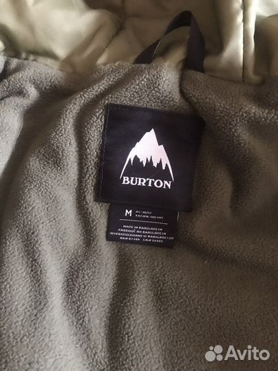 Куртка сноубордическая детская burton