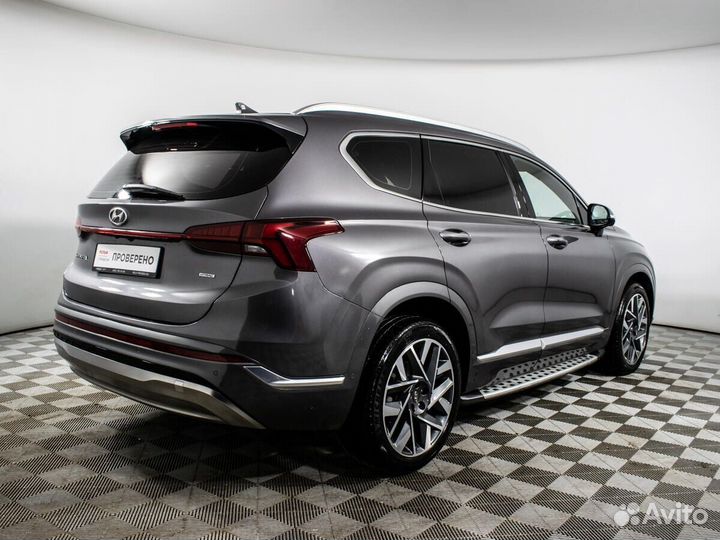 Hyundai Santa Fe 2.5 AMT, 2020, 50 048 км