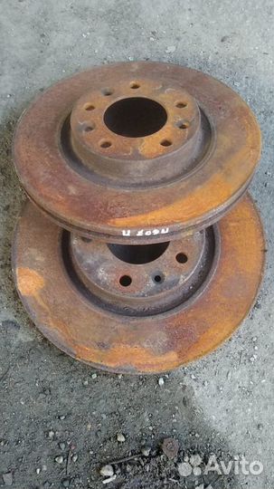 Передний тормозной диск Пежо 607,Peugeot 607