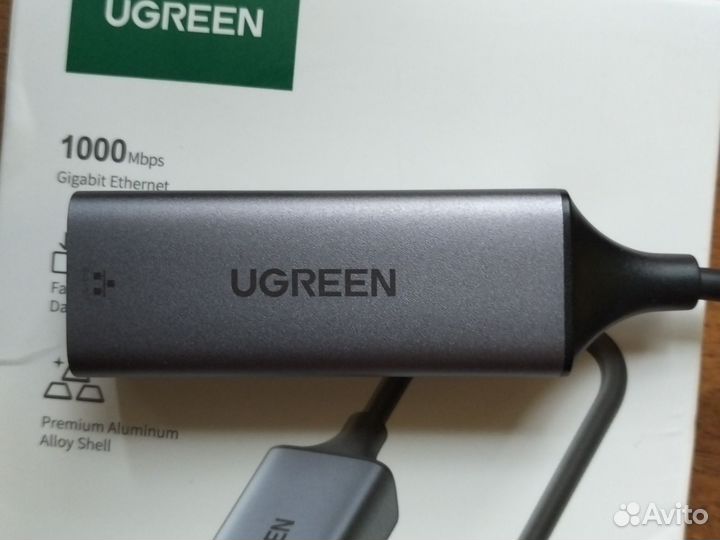 Сетевой адаптер Ugreen