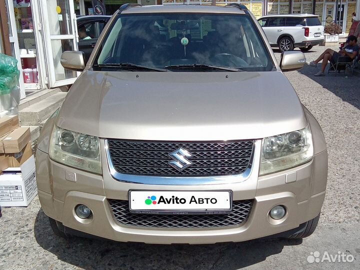 Suzuki Grand Vitara 2.4 AT, 2008, 197 000 км