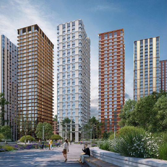 1-к. квартира, 37,3 м², 27/29 эт.