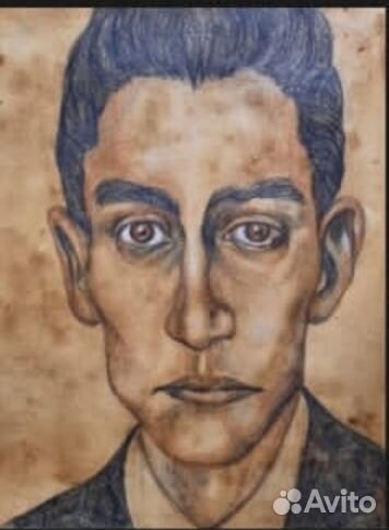 Портрет по фото карандашом