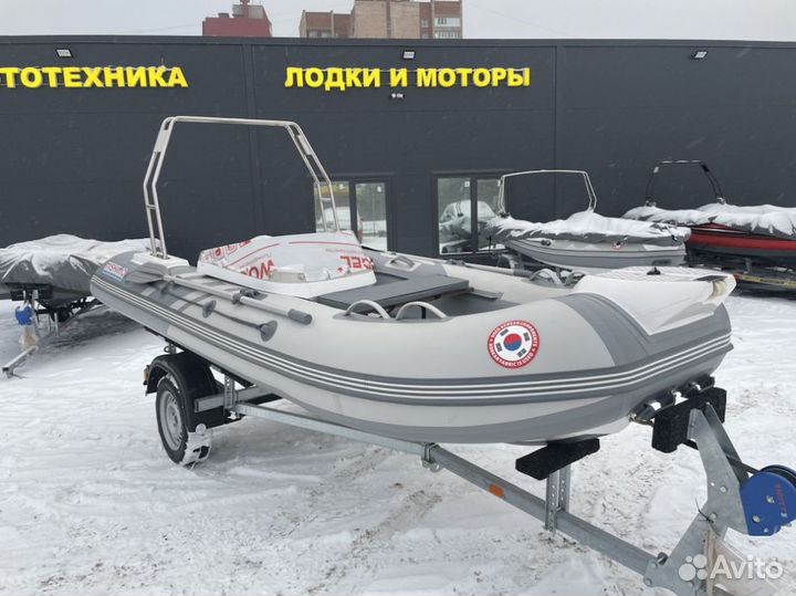 Лодка риб (RIB) mishimo riverside extra 400