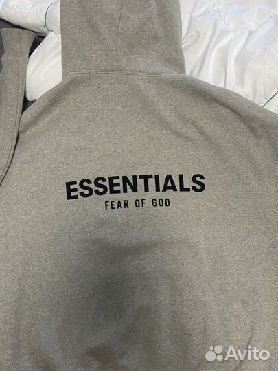 Худи essentials fear of god