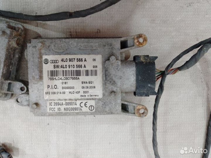 Блок управления парктроником задний Audi Q7 4L